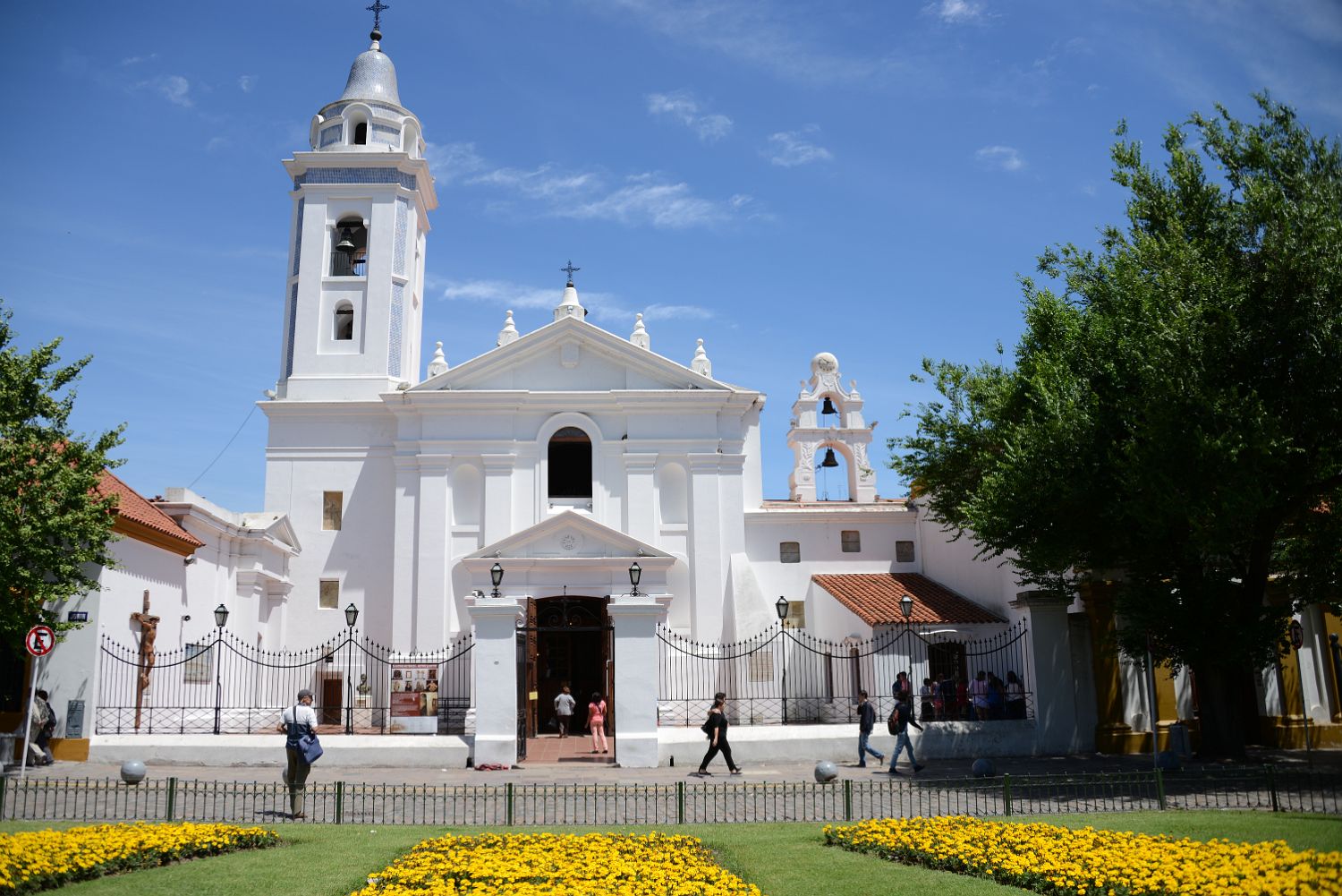 01 Basilica de Nuestra Senora del Pilar Our Lady Of The Pilar Was Inaugurated In 1732 Recoleta Buenos Aires